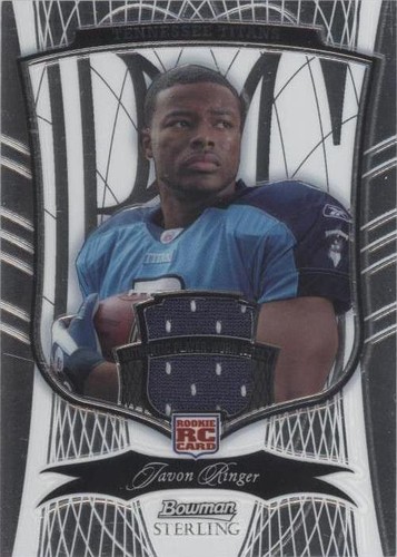 2009 Bowman Sterling Javon Ringer #152