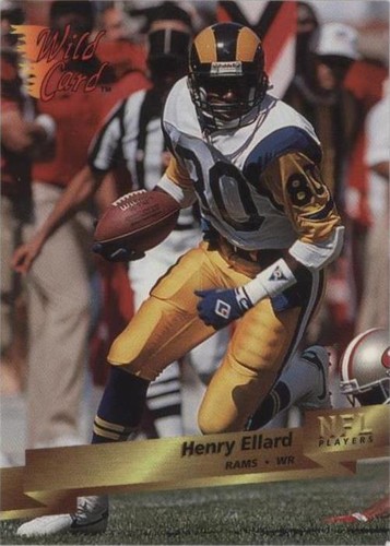 HENRY ELLARD 1991 WILD CARD CARD MINT CONDITION | eBay