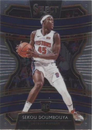 2019-20 Panini Select - Sekou Doumbouya #71