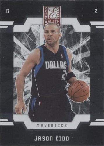 2009-10 Donruss Elite - Jason Kidd #21