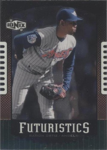 2000 Upper Deck Ionix - Ramon Ortiz #76