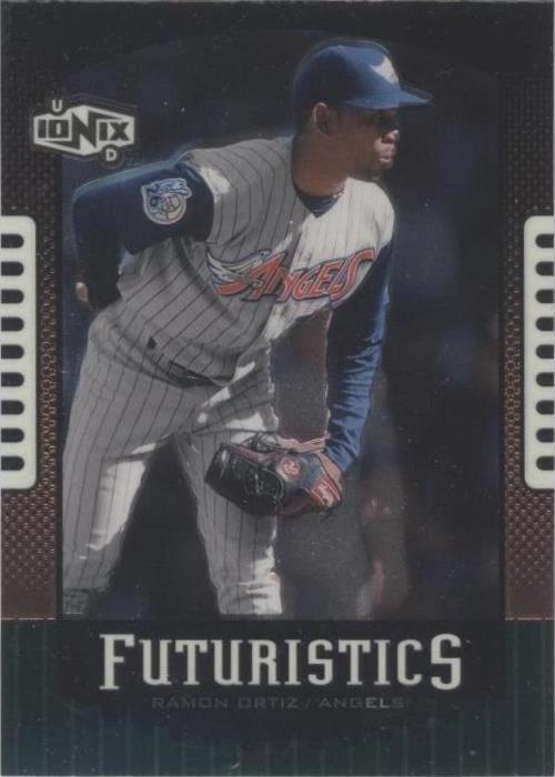 Upper Deck Ionix 2000 - Ramón Ortiz #76