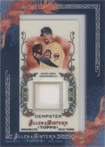 2011 Topps Allen & Ginter's - Ryan Dempster #AGR-RD