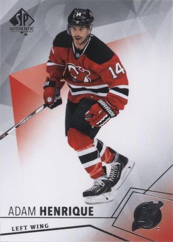 2015-16 SP Authentic - Adam Henrique #6