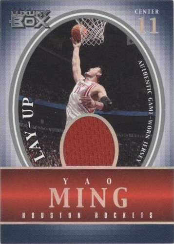 2004-05 Topps Luxury Box - Yao Ming #LU-YM