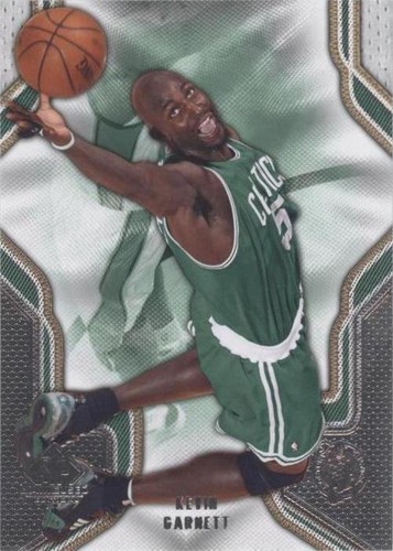 2009-10 SP Game Used - Kevin Garnett #51