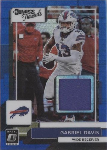 2022 Panini Donruss Optic Gabriel Davis #DT-GD