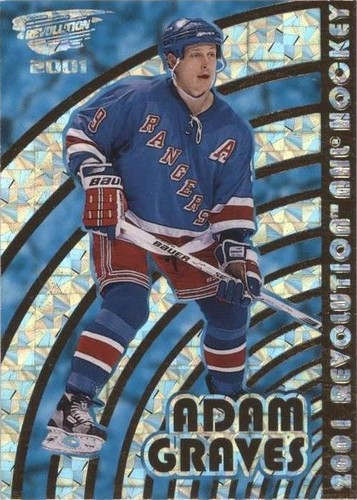 2000-01 Pacific Revolution - Adam Graves #95