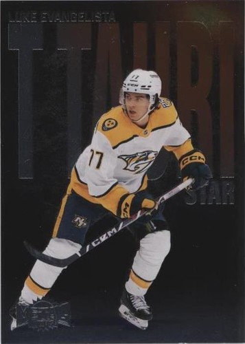 2023-24 Skybox Metal Universe - Luke Evangelista #TTP-19