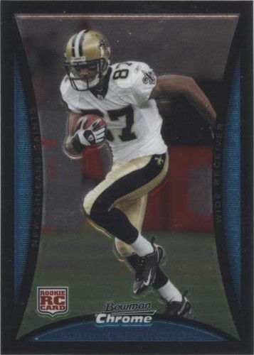 2008 Bowman Chrome Adrian Arrington #BC45