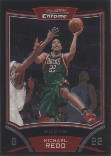 2008-09 Bowman Draft Picks & Stars - Michael Redd #22