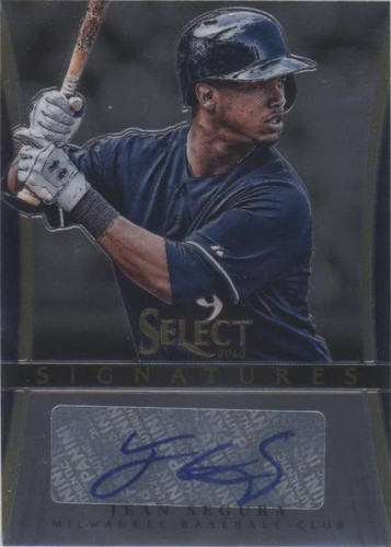 2013 Panini Select - Jean Segura #JS