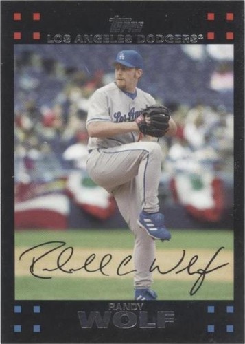 2007 Topps - Randy Wolf #427