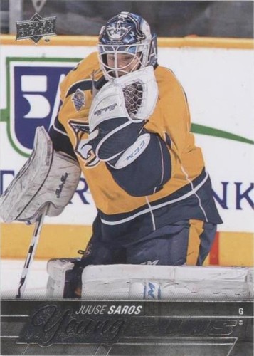 2015-16 Upper Deck - Juuse Saros #464