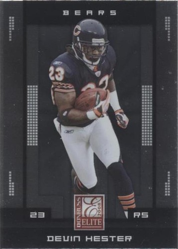2008 Donruss Elite Devin Hester #19
