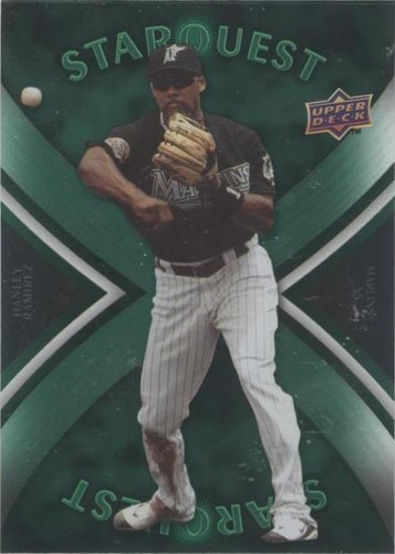 2008 Upper Deck First Edition - Hanley Ramirez #SQ-17