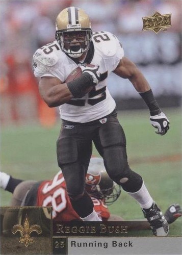 2009 Upper Deck Reggie Bush #121