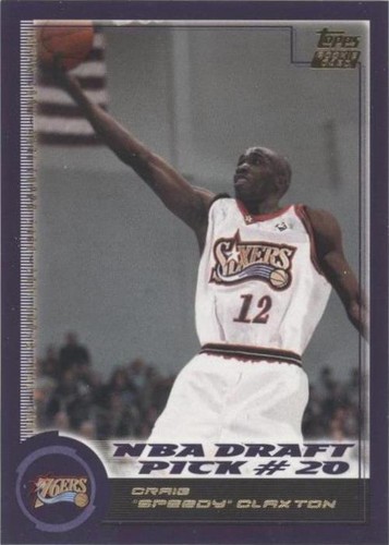 2000-01 Topps - Speedy Claxton #143