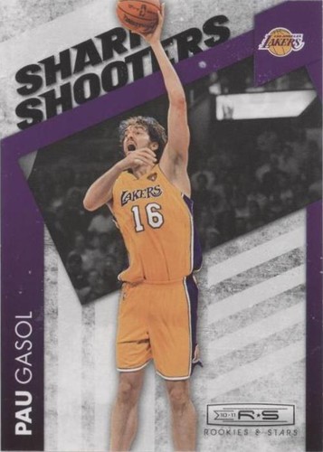 2010-11 Panini Rookies & Stars - Pau Gasol #11