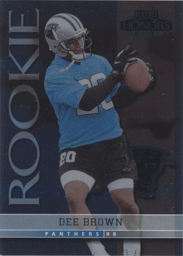 2001 Playoff Honors Dee Brown #113