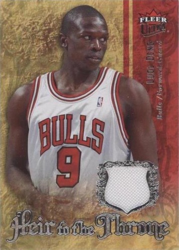 2007-08 Fleer Ultra - Luol Deng #HT-LD