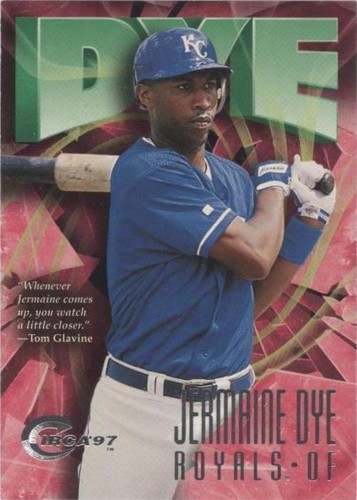 1996 Circa Jermaine Dye #98 | eBay