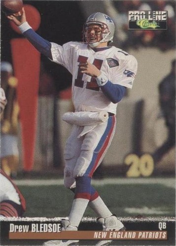 1995 Classic Pro Line Drew Bledsoe #175