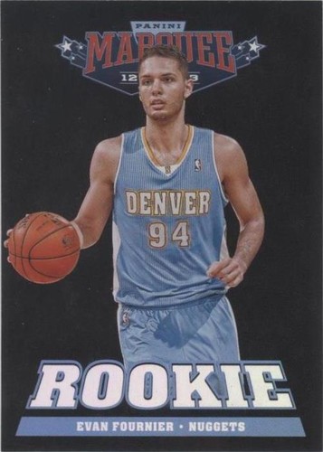 2012-13 Panini Marquee - Evan Fournier #275