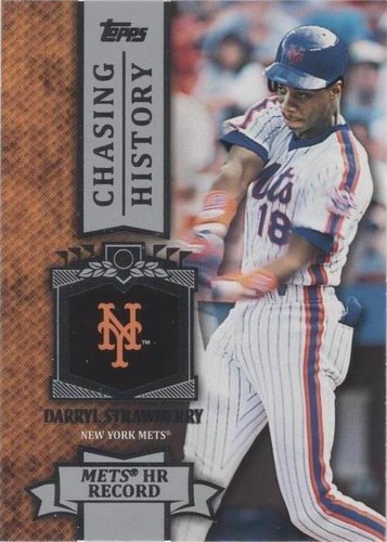 2013 Topps - Darryl Strawberry #CH-89