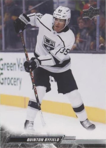 2022-23 Upper Deck Series 2 - Quinton Byfield #337