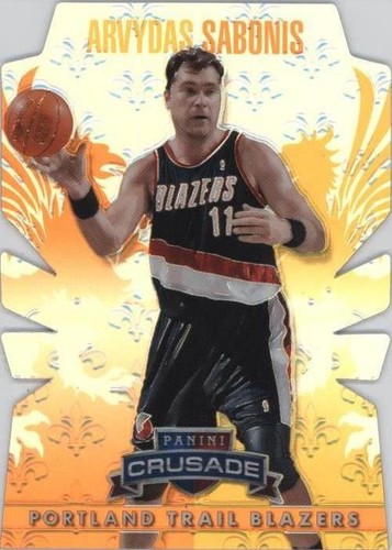 2013-14 Panini Crusade - Arvydas Sabonis #32