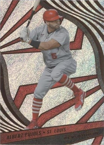 2022 Panini Chronicles - Albert Pujols #45