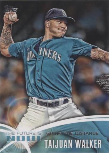 2014 Topps - Taijuan Walker #FN-43