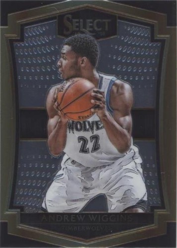 2015-16 Panini Select - Andrew Wiggins #141