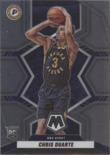 2021-22 Panini Mosaic - Chris Duarte #270
