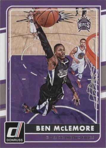 2015-16 Panini Donruss - Ben McLemore #24