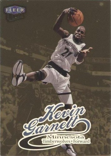 【NBA】98-99 Flair showcase Kevin Garnett KEVIN GARNETT, 1998-99 FLAIR SHOWCASE POWER #34 | eBay