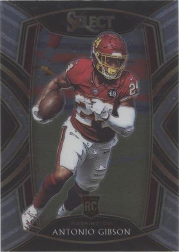 NFLカード Antonio Gibson サインカード2枚セット NFLカード Antonio Gibson サインカード2枚セット