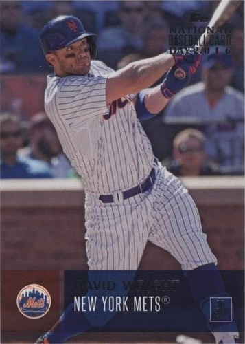 2016 Topps National Baseball Card Day - David Wright #9