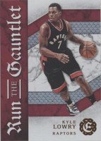 2016-17 Panini Excalibur - Kyle Lowry #10