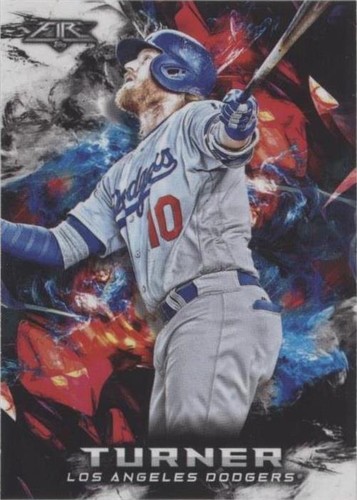2018 Topps Fire - Justin Turner #182