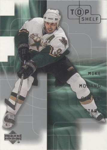 2001-02 Upper Deck Top Shelf - Mike Modano #14
