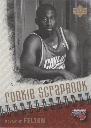 2005-06 Upper Deck - Raymond Felton #RS26