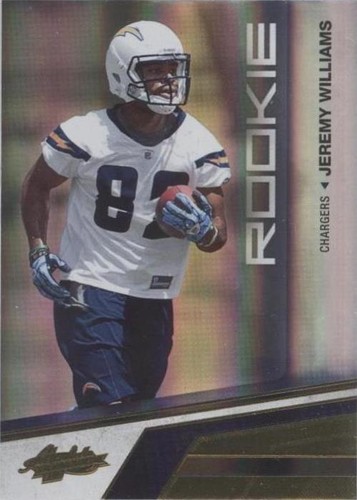 2010 Panini Absolute Memorabilia Jeremy Williams #145