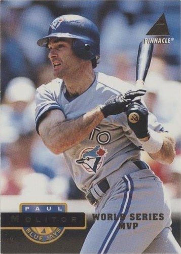 1994 Pinnacle - Paul Molitor #27