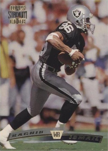 1996 Topps Stadium Club Rocket Ismail #195