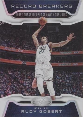 2019-20 Panini Certified - Rudy Gobert #7
