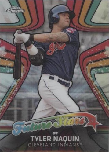 2017 Topps Chrome - Tyler Naquin #FS-4
