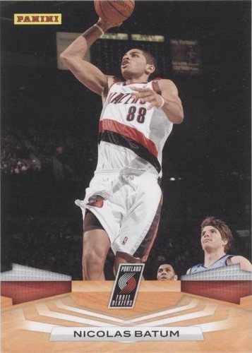 2009-10 Panini - Nicolas Batum #223