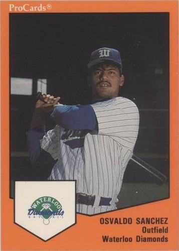 1989 ProCards Minor League Team Sets - Osvaldo Sanchez #1786